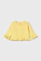 Mayoral Newborn komplet niemowlęcy 1287.2D.Newborn.PPY2 żółty SS26