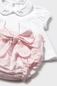 Σετ μωρού Mayoral Newborn ροζ 1287.2D.Newborn.PPY2
