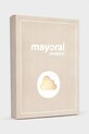 Mayoral Newborn komplet bawełniany niemowlęcy żółty 1288.2F.Newborn.PPY2