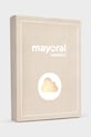 Mayoral Newborn komplet bawełniany niemowlęcy żółty 1288.2F.Newborn.PPY2