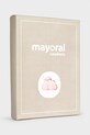 Mayoral Newborn komplet bawełniany niemowlęcy różowy 1288.2F.Newborn.PPY2