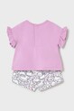 Σετ μωρού Mayoral Newborn 1291.2U.Newborn.PPY2 ροζ SS26