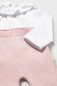 Σετ μωρού Mayoral Newborn ροζ 1507.2D.Newborn.PPY2