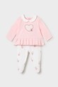 Mayoral Newborn compleu bebe tricotaj roz 1592.2B.Newborn.PPY2