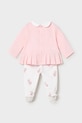 Mayoral Newborn compleu bebe 1592.2B.Newborn.PPY2 roz SS26