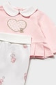 Fete Mayoral Newborn compleu bebe 1592.2B.Newborn.PPY2 roz