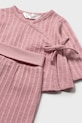 Κοριτσίστικα Βρεφικό βαμβακερό σετ Mayoral Newborn 1595.2J.Newborn.PPY2 ροζ