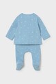 Mayoral Newborn set de bumbac pentru bebeluși 1595.2J.Newborn.PPY2 albastru SS26