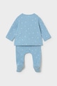 Mayoral Newborn set de bumbac pentru bebeluși 1595.2J.Newborn.PPY2 albastru SS26