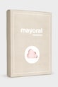 Mayoral Newborn komplet bawełniany niemowlęcy różowy 1637.2B.Newborn.PPY2