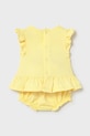Κοριτσίστικα Σετ μωρού Mayoral Newborn 2-pack 1639.2F.Newborn.PPY2 κίτρινο