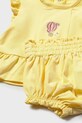 Σετ μωρού Mayoral Newborn 2-pack κίτρινο 1639.2F.Newborn.PPY2