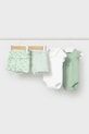 Mayoral Newborn komplet niemowlęcy z elastanem zielony 1640.2H.Newborn.PPY2