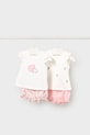 Σετ μωρού Mayoral Newborn πλεκτό ύφασμα ροζ 1642.2P.Newborn.PPY2