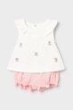 Σετ μωρού Mayoral Newborn 1642.2P.Newborn.PPY2 ροζ SS26