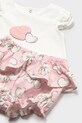 Комплект за бебета Mayoral Newborn розов 1642.2P.Newborn.PPY2
