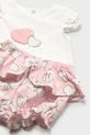 Σετ μωρού Mayoral Newborn ροζ 1642.2P.Newborn.PPY2