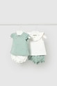 Mayoral Newborn komplet niemowlęcy dzianina zielony 1642.2P.Newborn.PPY2