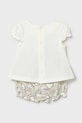 Dziewczynka Mayoral Newborn komplet niemowlęcy 1642.2P.Newborn.PPY2 beżowy
