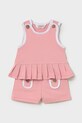 Mayoral Newborn komplet niemowlęcy 2-pack 1643.2T.Newborn.PPY2 różowy SS26