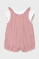 Σετ μωρού Mayoral Newborn 1649.2J.Newborn.PPY2 ροζ SS26