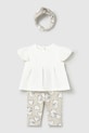 Σετ μωρού Mayoral Newborn πλεκτό ύφασμα μπεζ 1735.2P.Newborn.PPY2