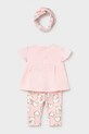 Mayoral Newborn compleu bebe 1735.2P.Newborn.PPY2 roz SS26