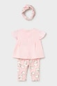 Mayoral Newborn compleu bebe 1735.2P.Newborn.PPY2 roz SS26