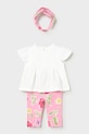 Σετ μωρού Mayoral Newborn πλεκτό ύφασμα ροζ 1735.2P.Newborn.PPY2