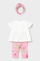 Σετ μωρού Mayoral Newborn 1735.2P.Newborn.PPY2 ροζ SS26