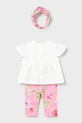 Σετ μωρού Mayoral Newborn 1735.2P.Newborn.PPY2 ροζ SS26