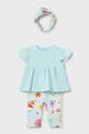 Σετ μωρού Mayoral Newborn πλεκτό ύφασμα μπλε 1735.2P.Newborn.PPY2
