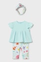 Σετ μωρού Mayoral Newborn πλεκτό ύφασμα μπλε 1735.2P.Newborn.PPY2