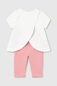 Dziewczynka Mayoral Newborn komplet niemowlęcy 2-pack 1736.2T.Newborn.PPY2 różowy