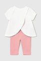 Dziewczynka Mayoral Newborn komplet niemowlęcy 2-pack 1736.2T.Newborn.PPY2 różowy