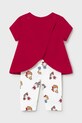 Κοριτσίστικα Σετ μωρού Mayoral Newborn 2-pack 1736.2T.Newborn.PPY2 κόκκινο
