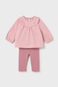 Σετ μωρού Mayoral Newborn 2-pack 1741.2H.Newborn.PPY2 ροζ SS26