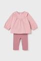 Σετ μωρού Mayoral Newborn 2-pack 1741.2H.Newborn.PPY2 ροζ SS26