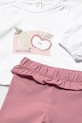Σετ μωρού Mayoral Newborn 2-pack ροζ 1741.2H.Newborn.PPY2