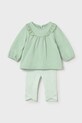 Σετ μωρού Mayoral Newborn 2-pack 1741.2H.Newborn.PPY2 πράσινο SS26