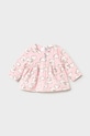 Mayoral Newborn trening bebeluși 1825.2F.Newborn.PPY2 roz SS26