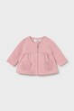 Βρεφική φόρμα Mayoral Newborn 1825.2F.Newborn.PPY2 ροζ SS26