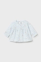Βρεφική φόρμα Mayoral Newborn 1825.2F.Newborn.PPY2 μπλε SS26