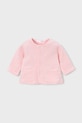 Komplet za bebe Mayoral Newborn 1894.G.1A.Newborn.PPY2 roza SS26