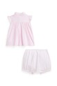 Polo Ralph Lauren komplet bawełniany niemowlęcy 310964096001 różowy SS26