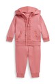 Polo Ralph Lauren dres niemowlęcy dzianina różowy 310A12849002