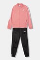 Puma komplet dresowy dziecięcy Poly Baseball Suit różowy 686302.PPY2