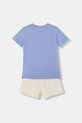 Detská súprava Puma ESS No.1 Logo 2-pak 686307 modrá SS26