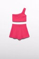 Dziewczynka Abel&Lula komplet dziecięcy 5210.7.Mini.PPY2 różowy