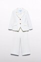 Παιδικό σετ Abel&Lula 5218.1.Mini.PPY2 λευκό SS26